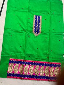 Ready To Stitch Heavy Dress Material