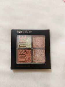 Swiss Beauty Lustre Eyeshadow Palette