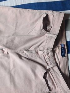 Chic Blush Pink Skinny Jeans for Women