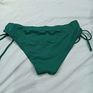 😍 Emerald Green Ruched Bikini Bottoms