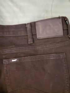 LEE MEN BLACK JEANS