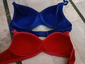 2 Bras (Red &amp; Blue)