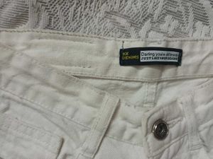 White denim for women