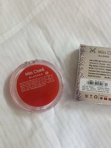 Miss Claire Blusher
