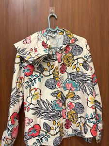 floral print co ord set