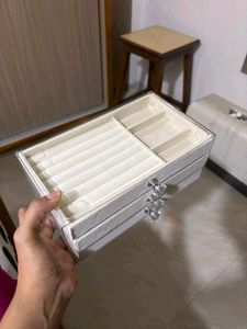 Elegant Jewelry Organizer Box