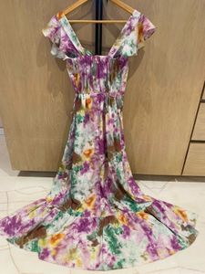 💗Tie-Dye Maxi (COMPLETELY NEW) Dress
