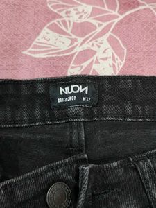 Classic Black Denim Jeans