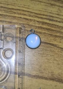Opal Pendant, Circle