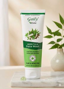 name and Tulsi face wash