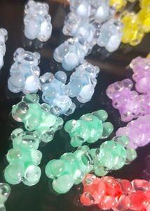 Cute Gummy Bear Charms 100 Pis