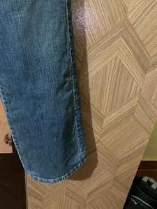 Classic Blue Denim Jeans