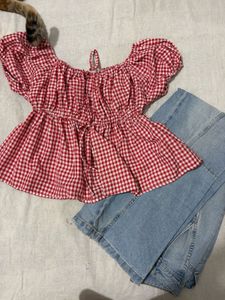 COMBO‼️🚨 top and zudio jeans