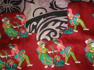 Vibrant Indian Traditional Long Kurthi,