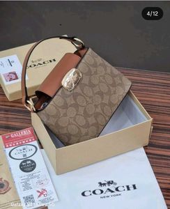 Coach  Latest edition     Stylish sling bag WD box