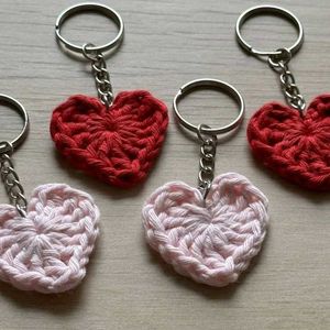 2 heart keychain for 99 rupees only 🩷