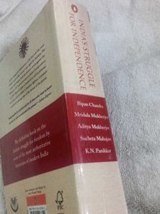 India's Independence Struggle Book
