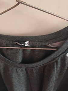 Cozy Striped Sleeve Top, no used