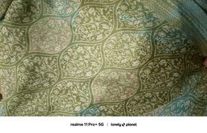 Beautiful Green Printed Saree