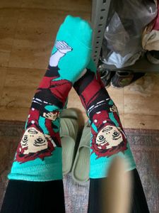 3 Anime Character Socks Set