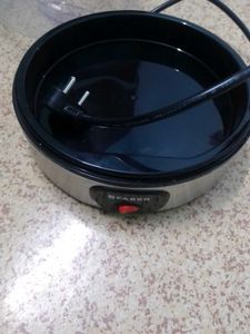 Electric Egg Boiler Glass Set