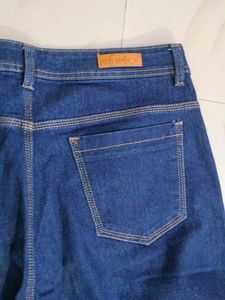 Dark Blue Denim Jeans