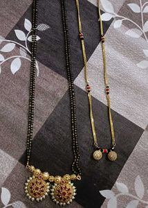 Beautiful Gold Plated Necklace Set