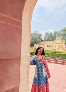 Bohemian Maxi Dress