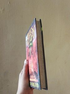 "Freaky Flyday" Fiction Novel Hardcover