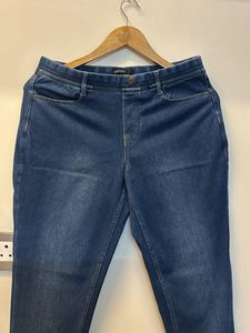 Dark Wash Denim Jeans