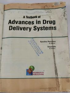 Advances in Drug Delivery Systems