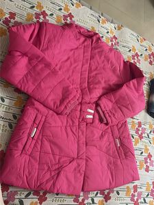 Bright Pink Puffer Jacket