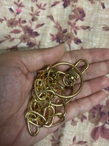 Gold Chain Belt Dangling Piece