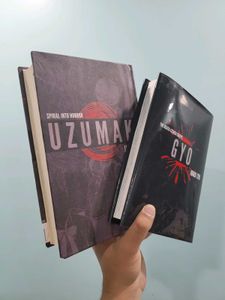 Junji Ito Uzumaki & Gyo Manga Set