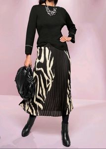 heine Chic Pleated classic Skirt