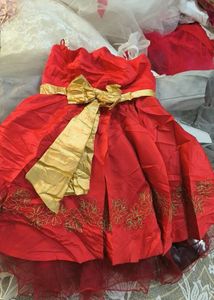 Chic Red Strapless Mini Dress🦋❤️🎀
