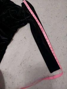 Black Velvet Dress