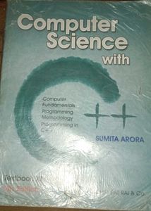 Computer Science with C++ Textbook class 11th
