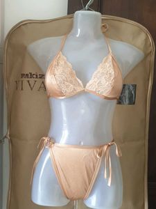 Vintage Lingerie Set - Robe &amp; Slip