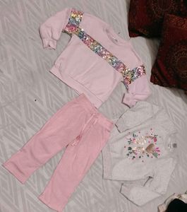 Combo Of Beautiful Hoodie With Pant