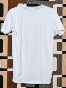 White Jai Bhim Printed T-Shirt – Medium