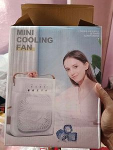 Portable Mini Air Cooler Fan (Brand New Box Packed
