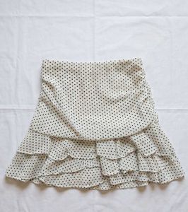 polka dot mini skirt🌟🪩