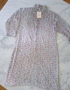 Stylish Floral short Print Kurta