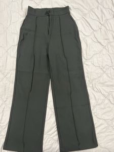 Elegant Black Wide Leg Pants