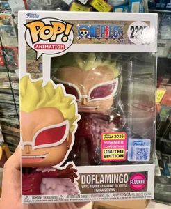 One PiecePop! Doflamingo (Flocked)