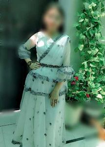 Elegant White Lehenga Choli