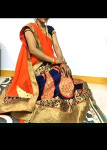 Wedding &amp; Festival ❤️Lahanga Choli And Chunr