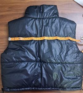 Black Puffer Vest