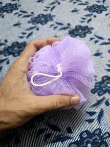 Set of 3 Loofah/loofa (multicolour)